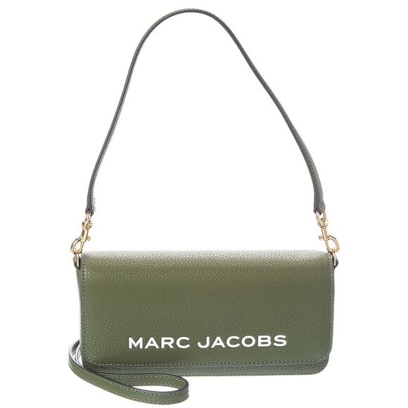 Marc Jacobs Handbags - Marc Jacobs Cb Bold Leather Mini Bag, Green